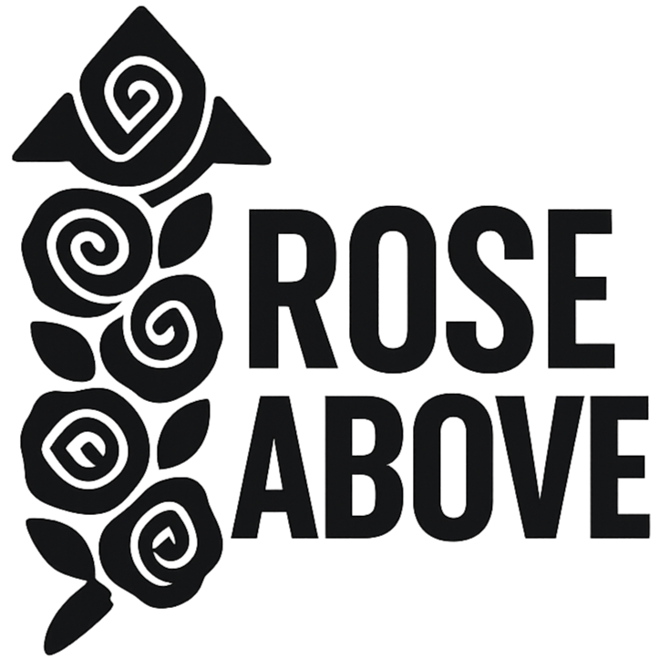 Rose Above Logo Watermark